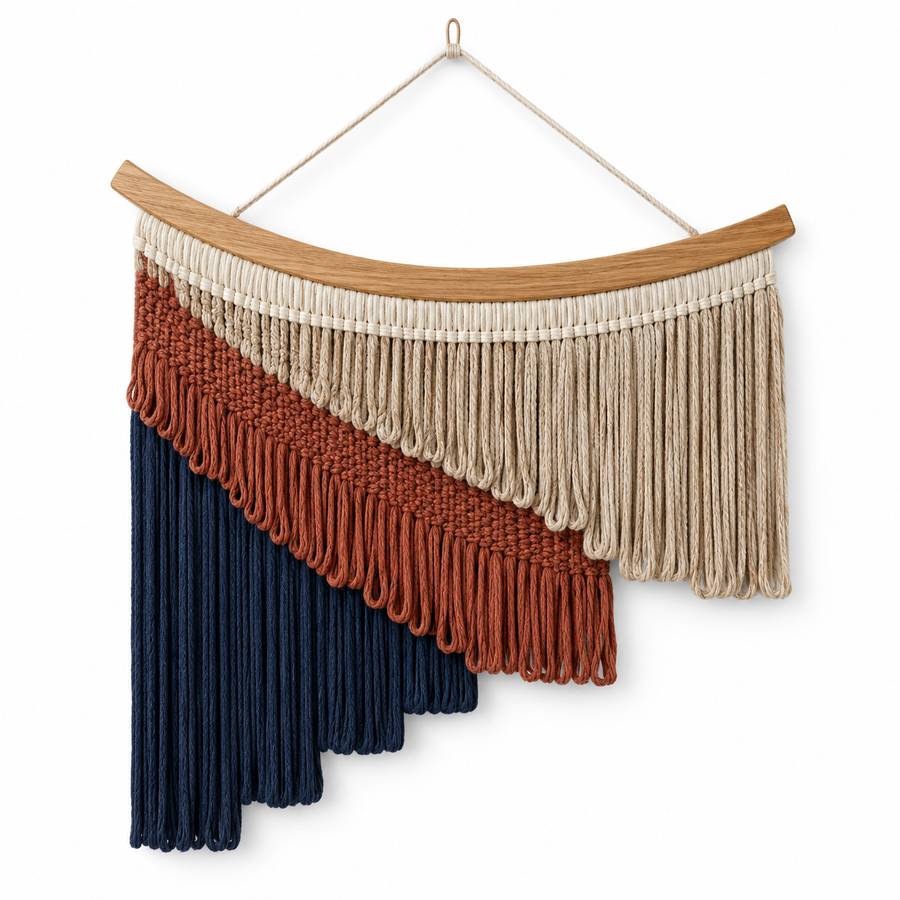 Asymmetric Woven Arc