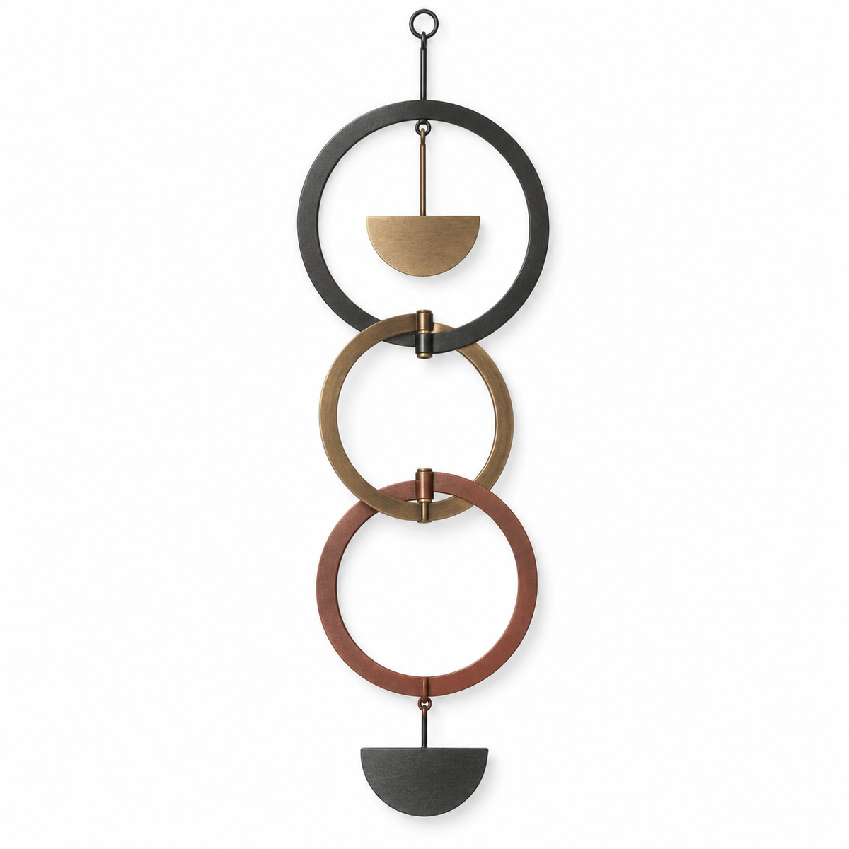 Interlocking Eclipse Wall Mobile