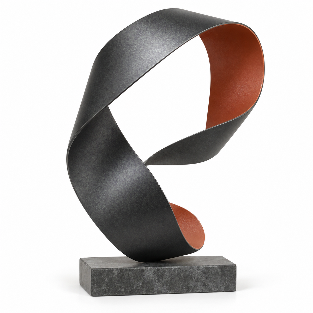 Folded Ribbon Sculpture