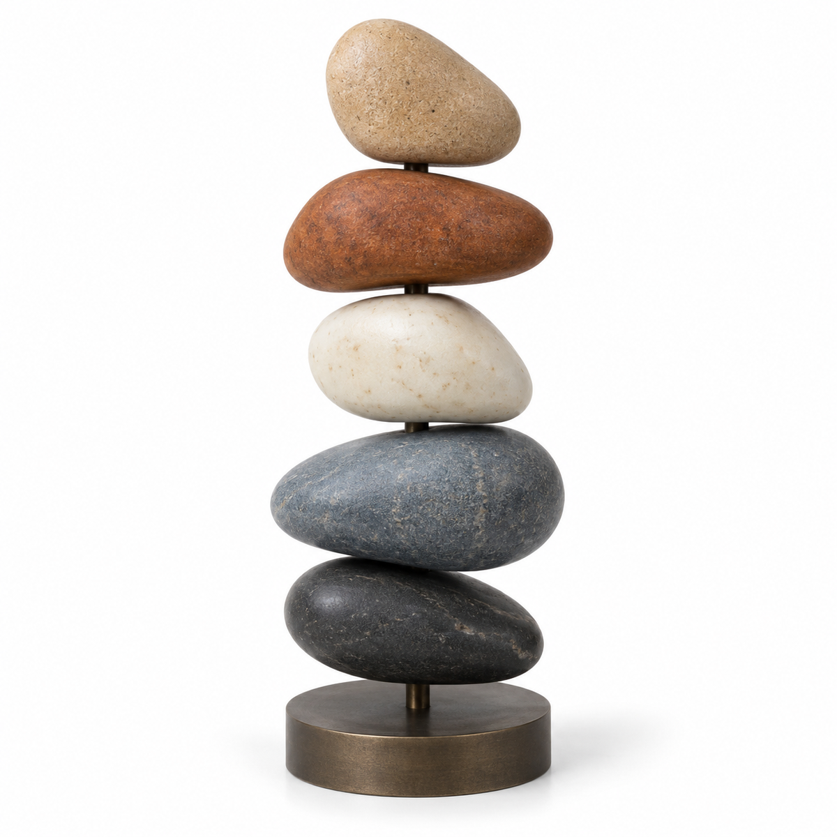 Balanced Pebble Totem