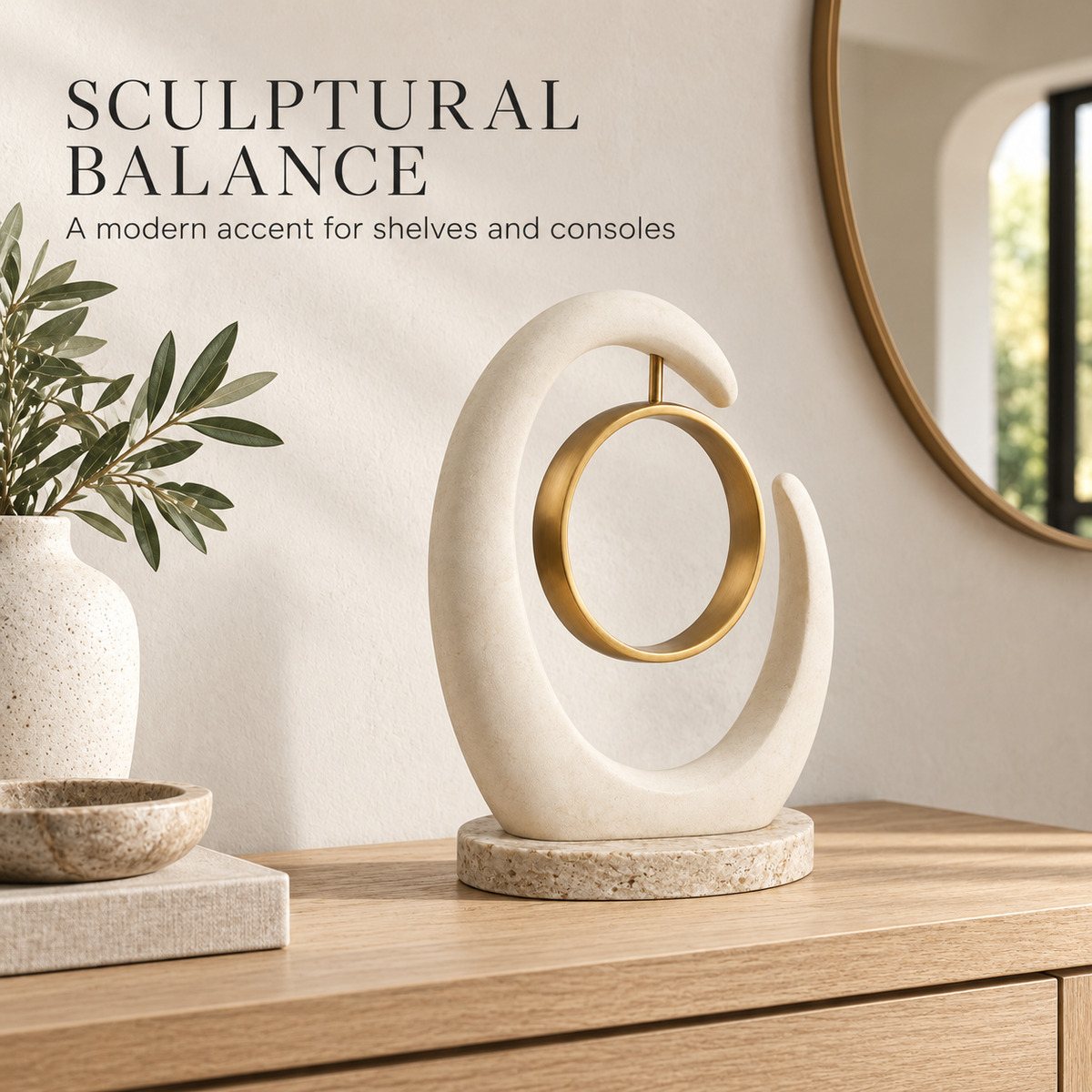 Orbit Arch Sculpture
