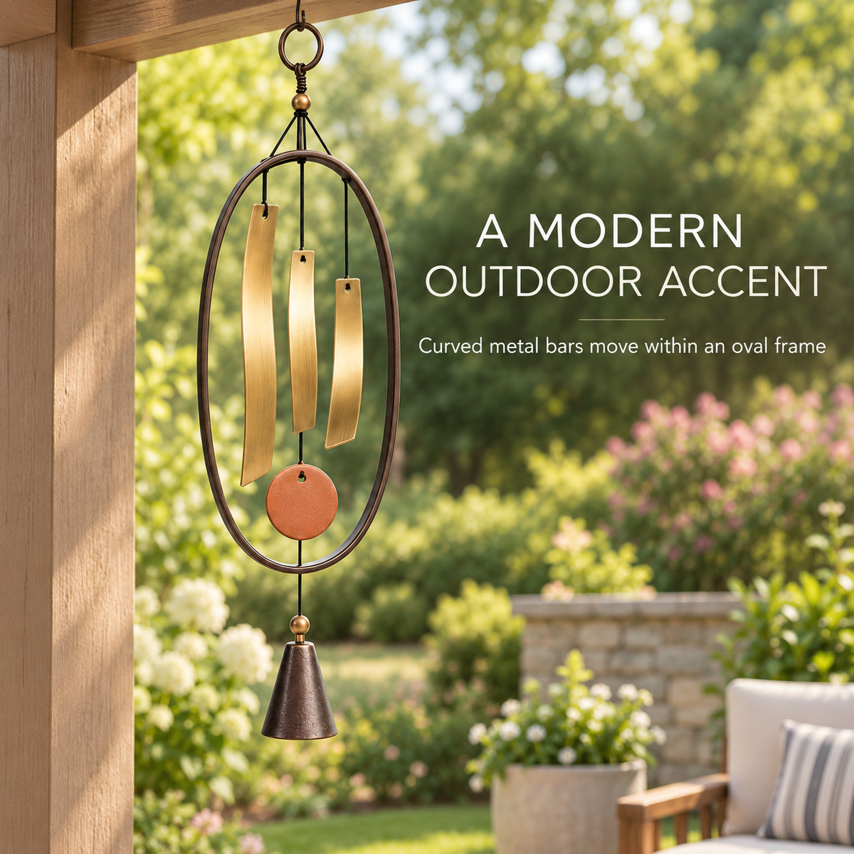 Orbit Bell Wind Chime