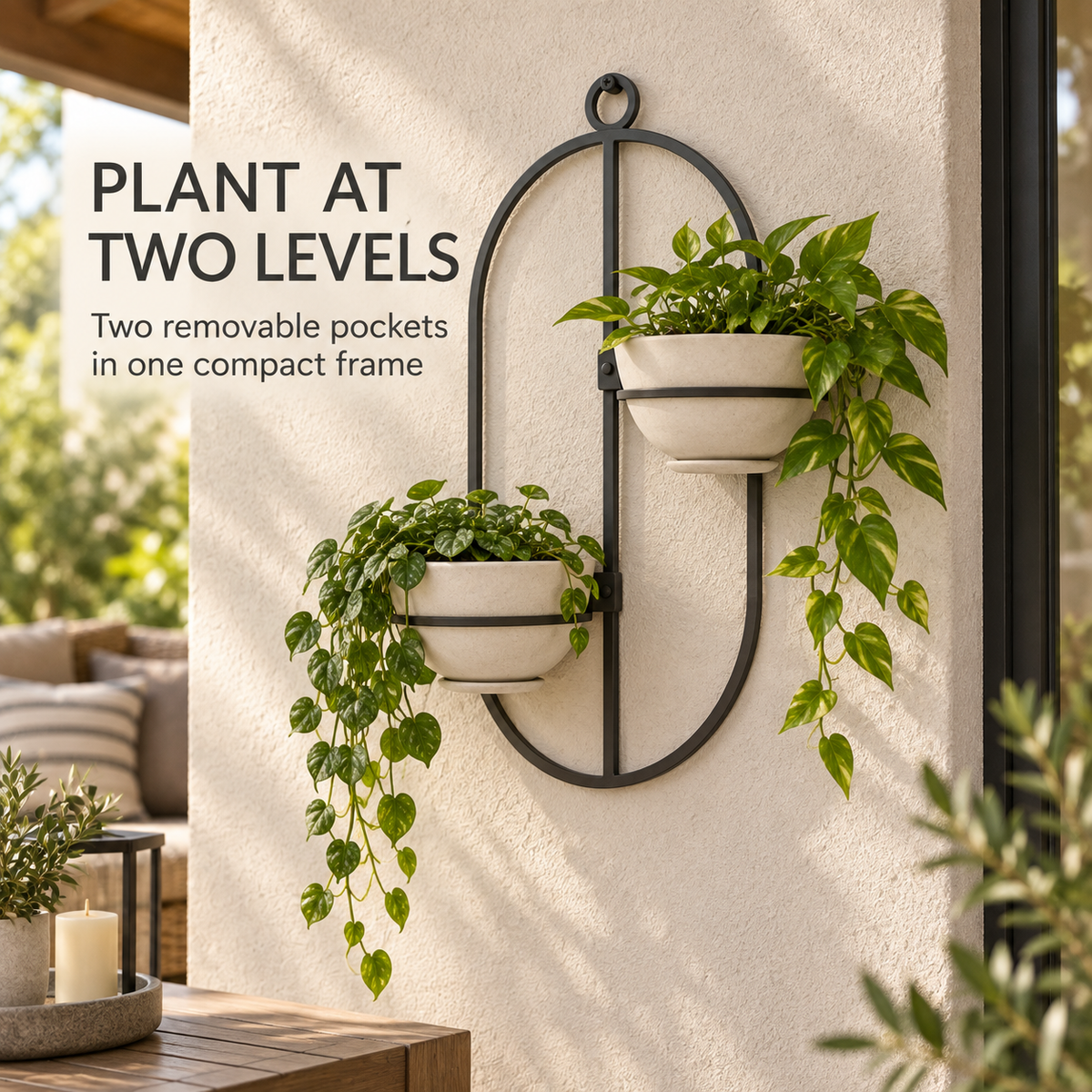 Halo Pocket Hanging Planter