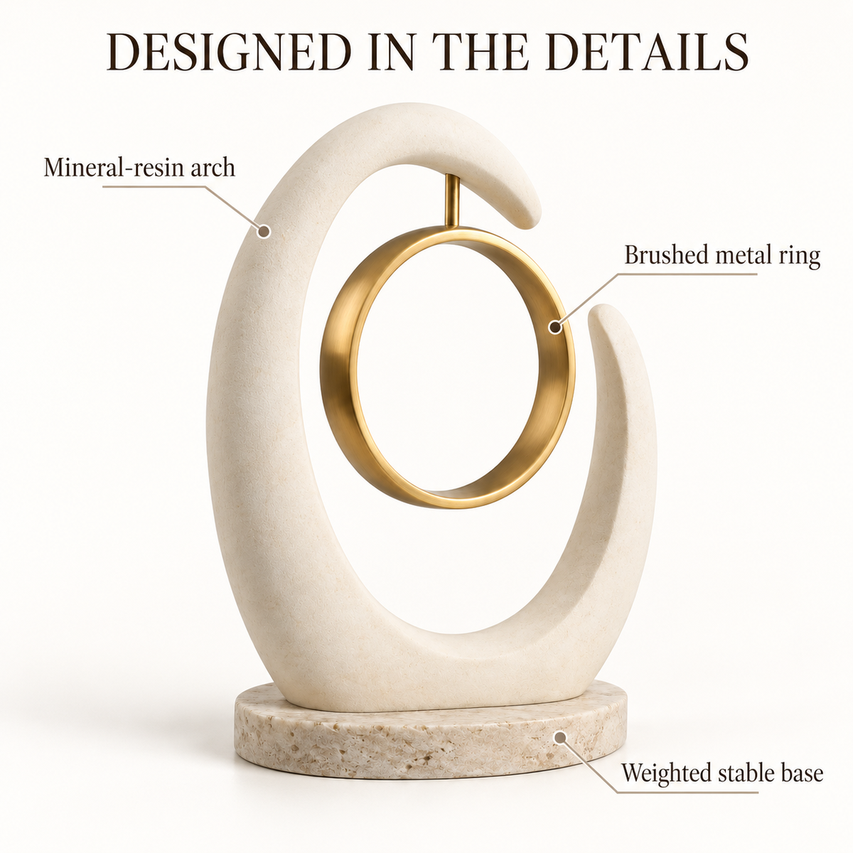 Orbit Arch Sculpture