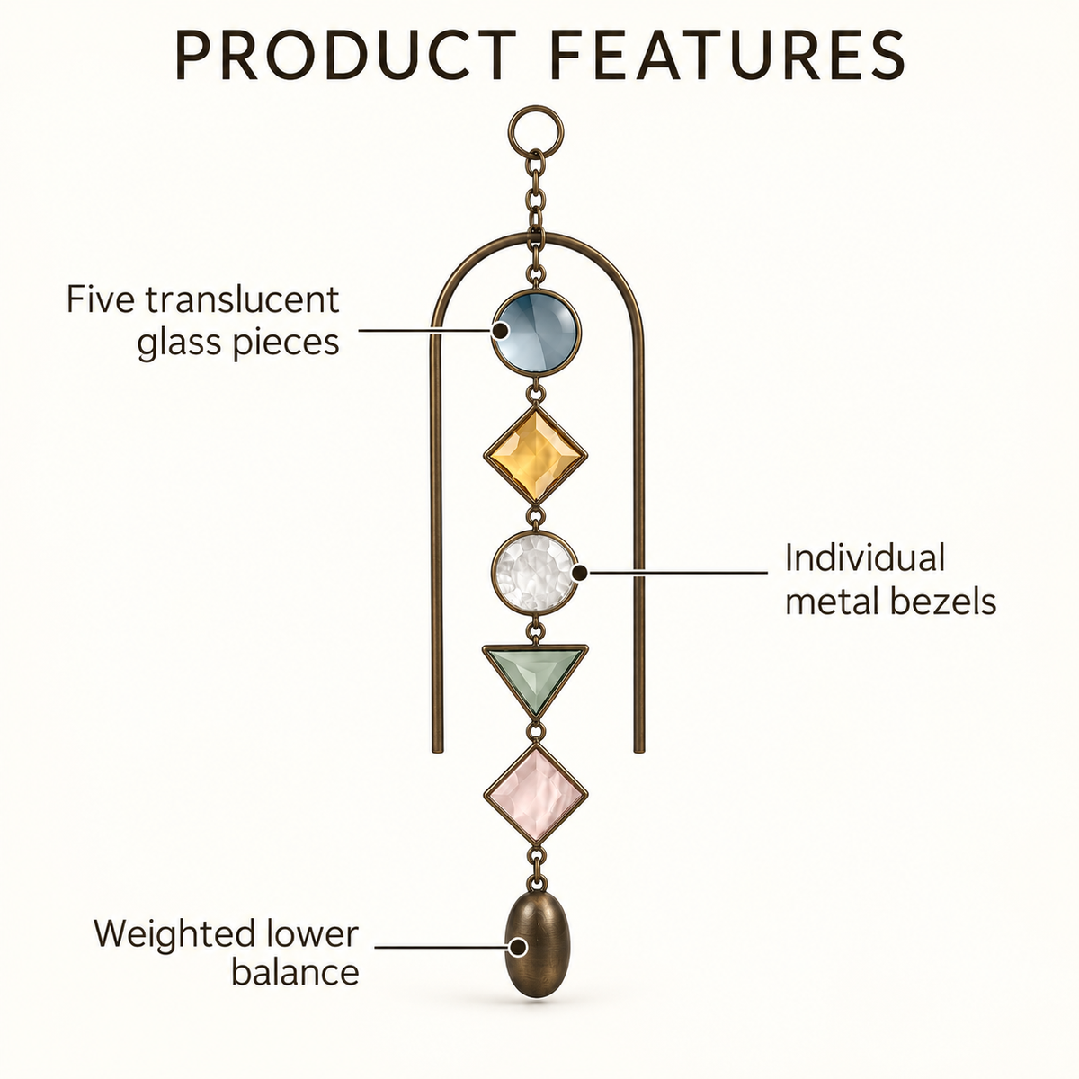 Prism Arc Sun Catcher