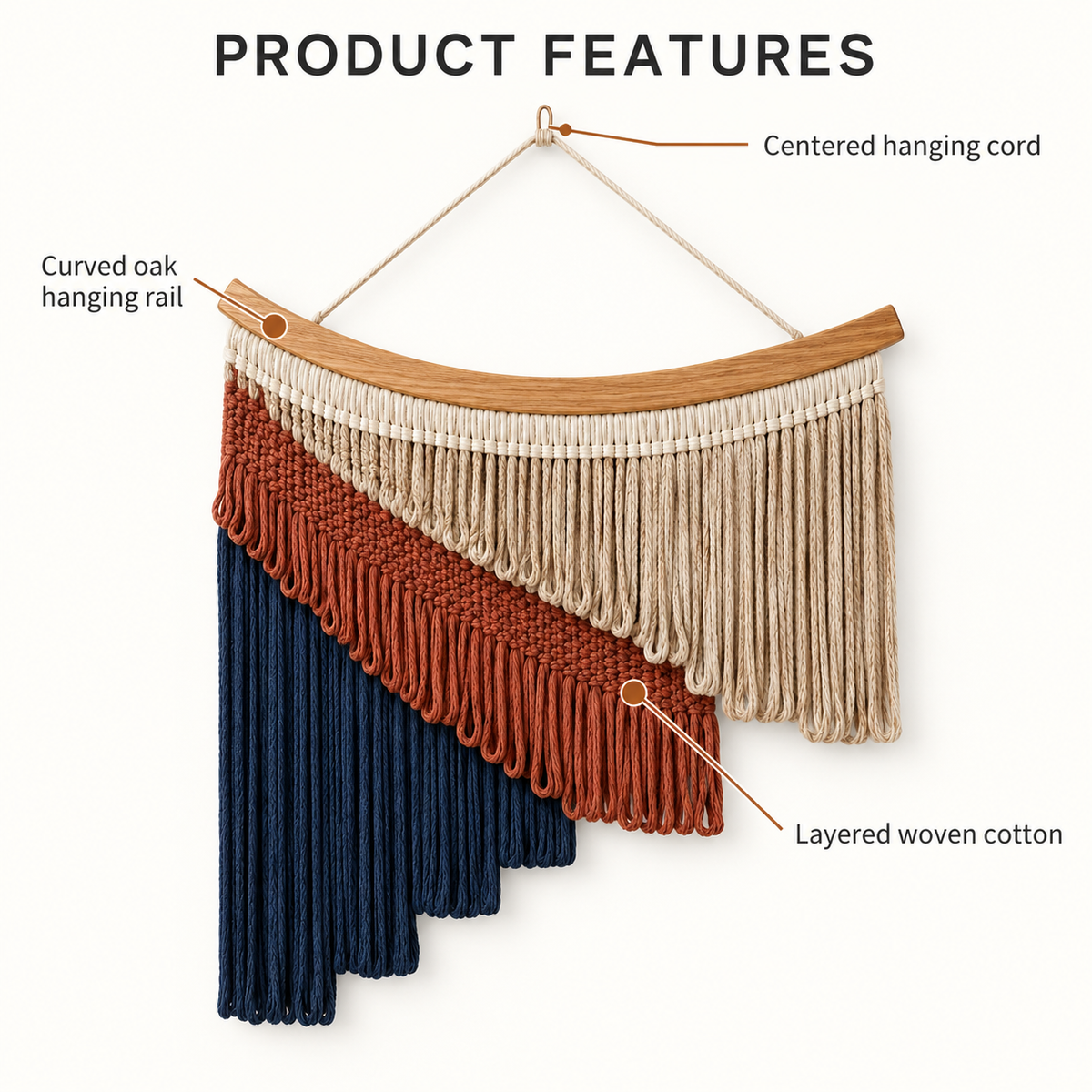 Asymmetric Woven Arc