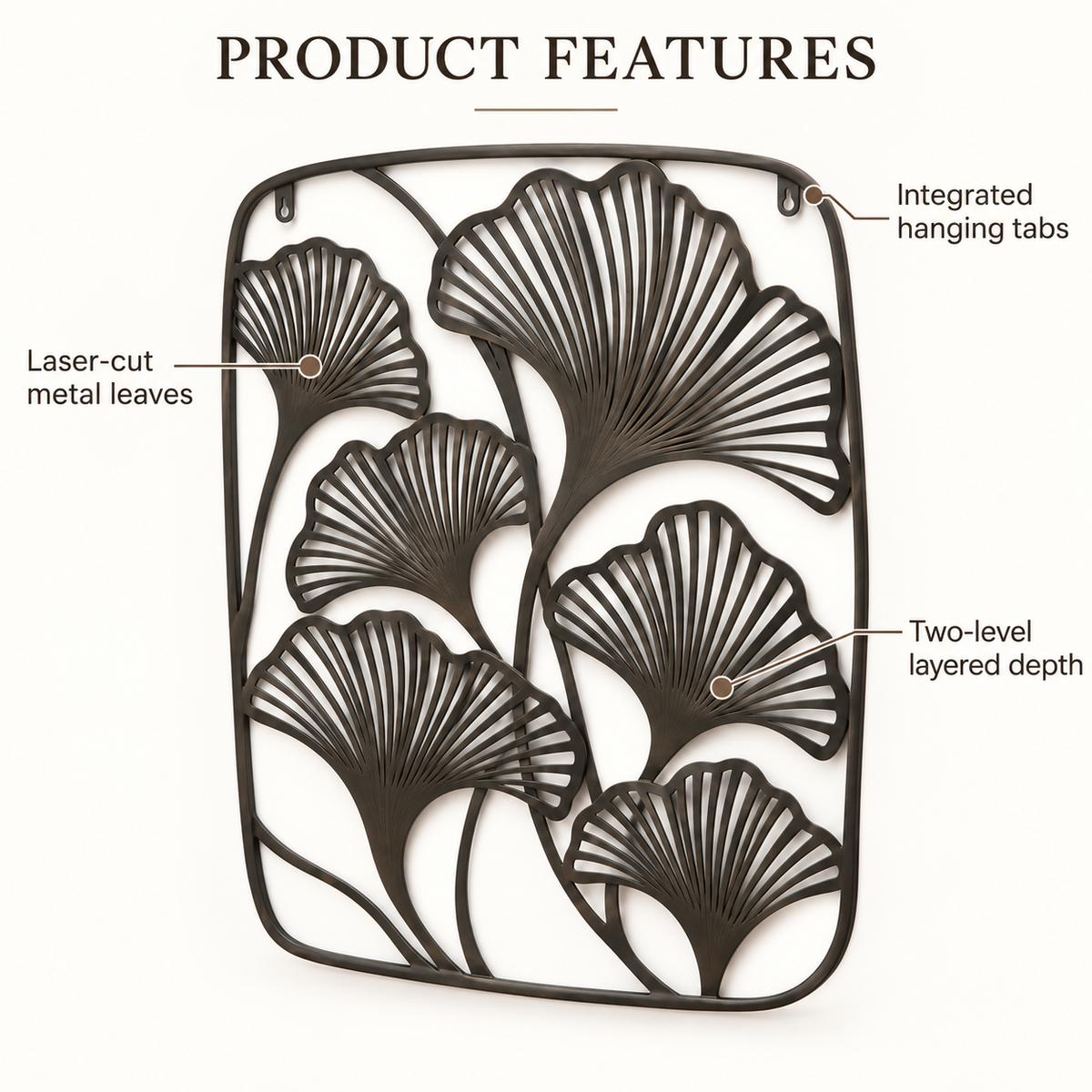 Botanical Shadow Panel
