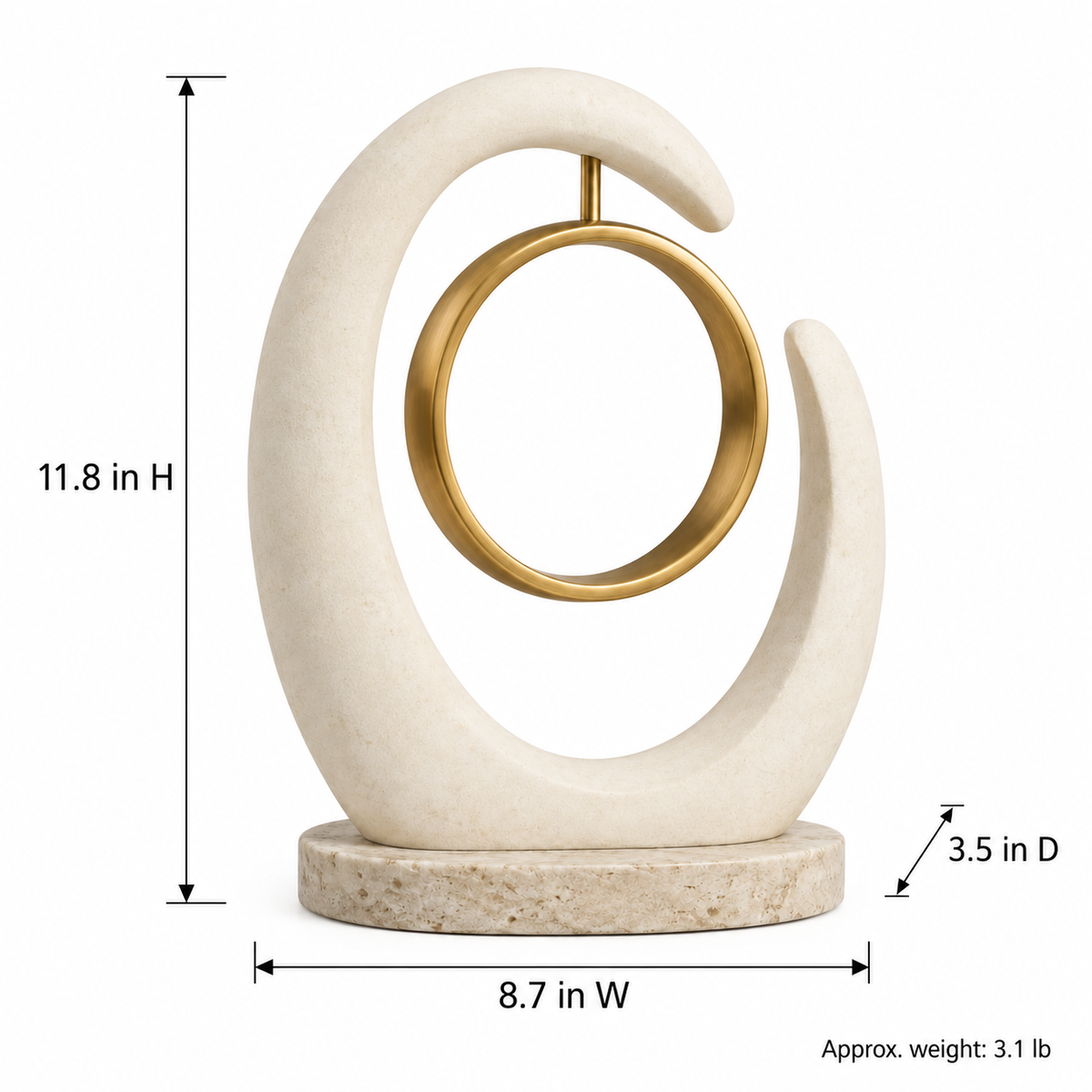 Orbit Arch Sculpture