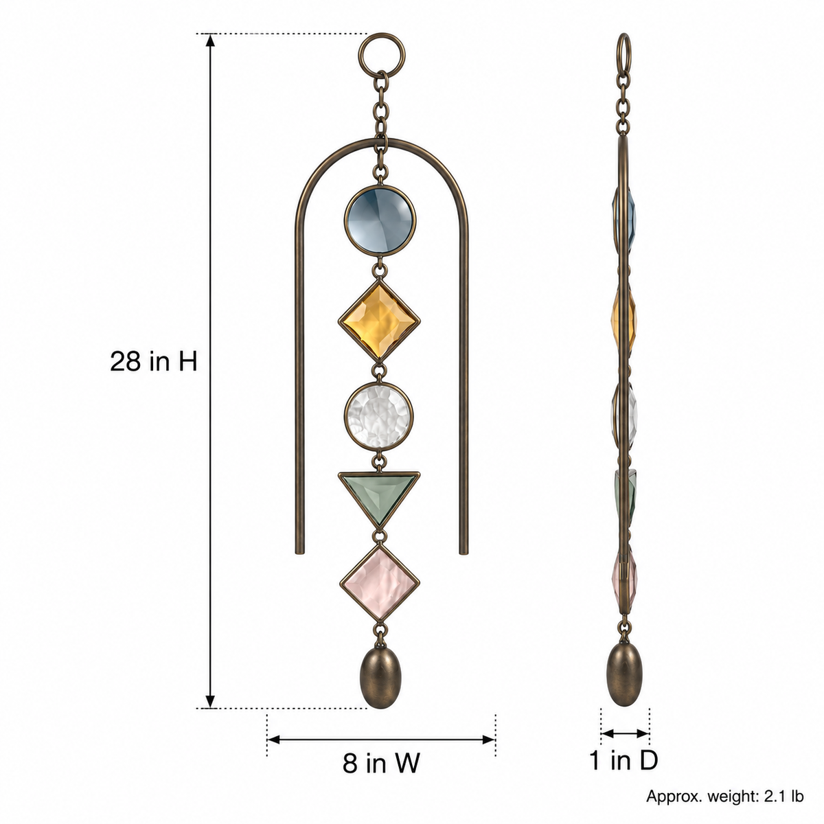 Prism Arc Sun Catcher