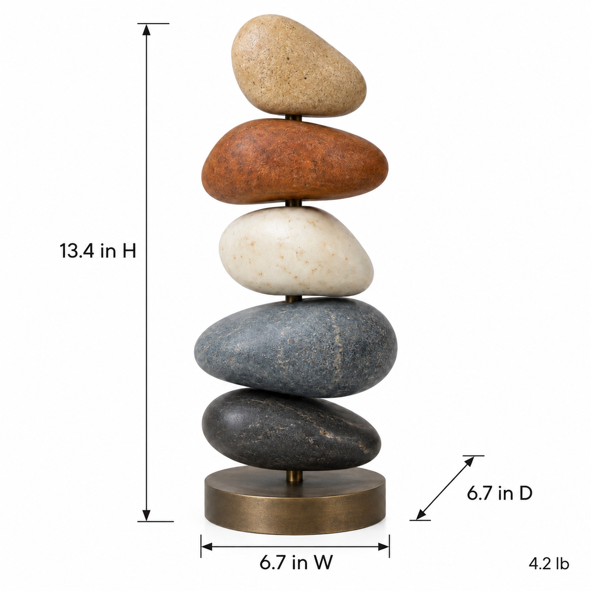 Balanced Pebble Totem