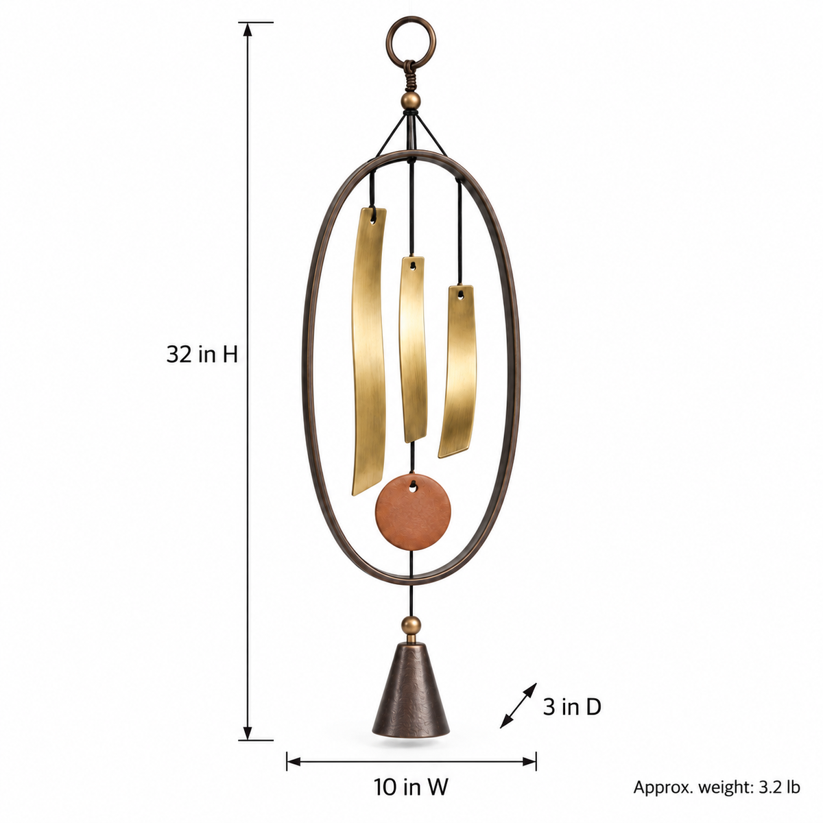 Orbit Bell Wind Chime