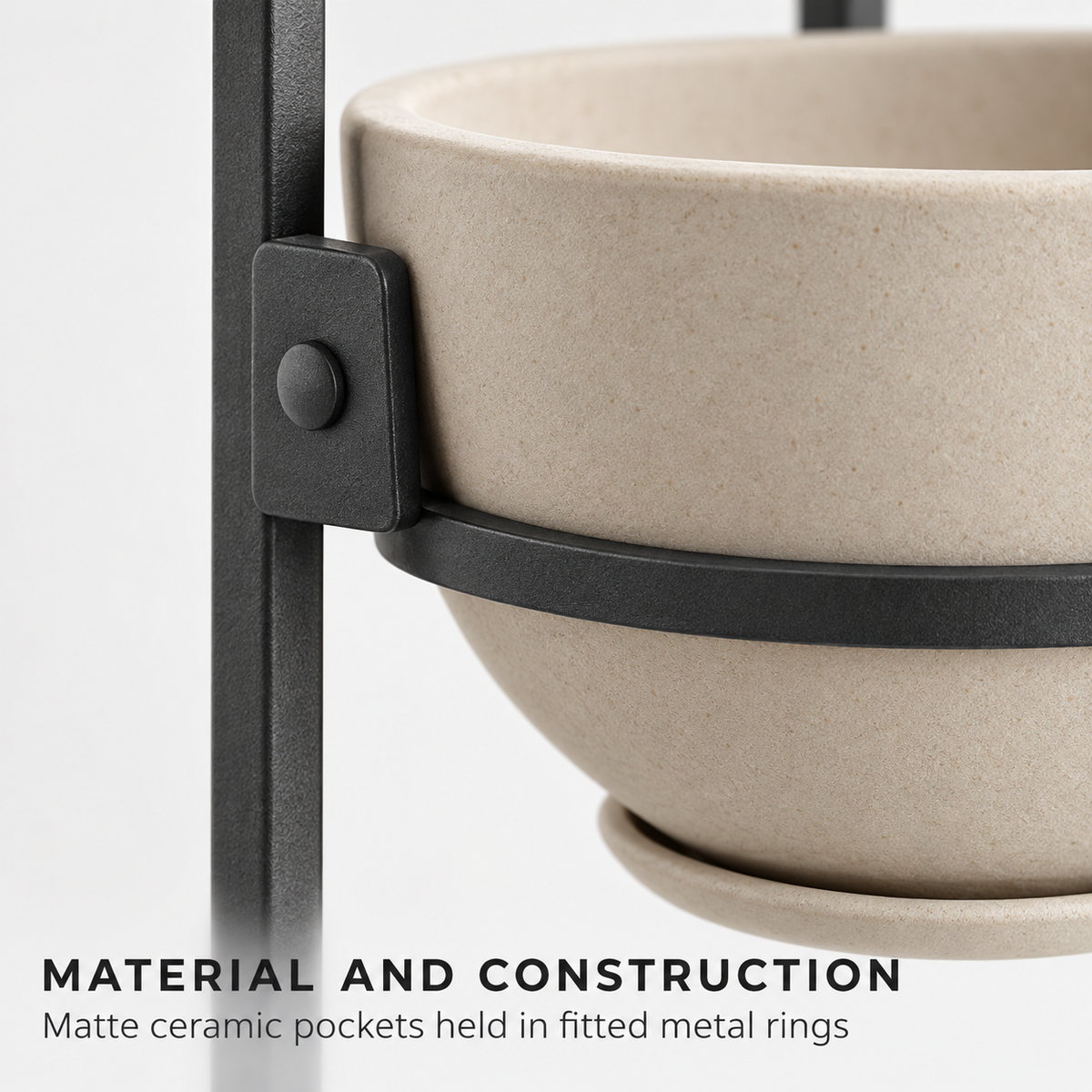 Halo Pocket Hanging Planter