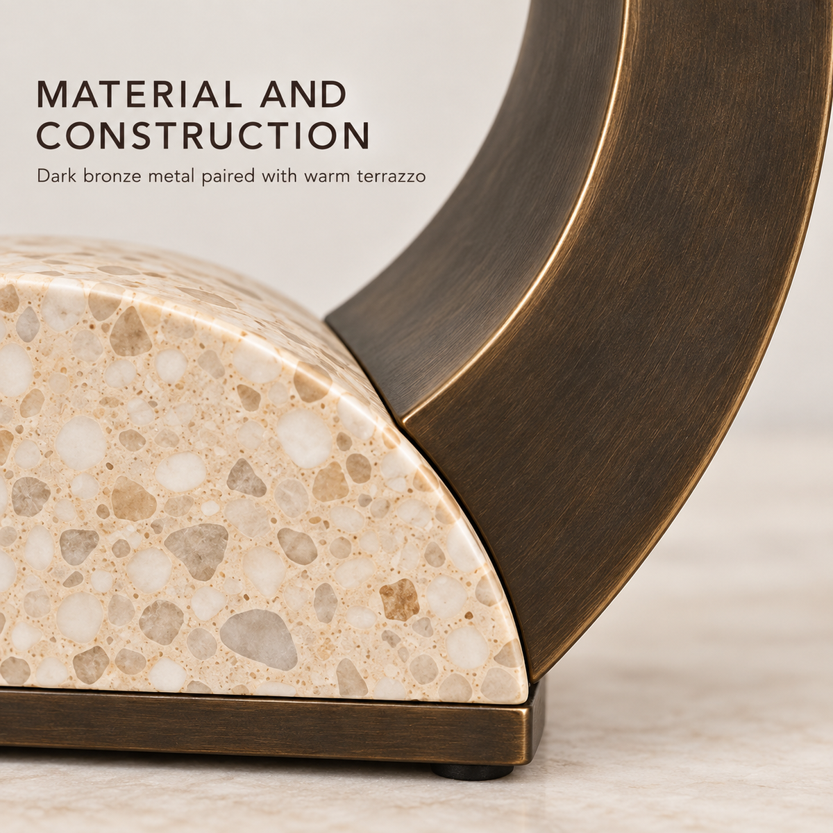 Crescent Frame Bookends