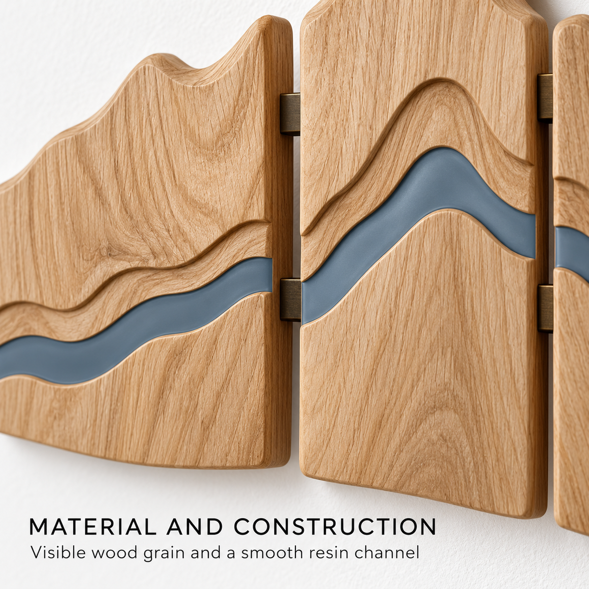 Layered Ridge Wall Hanging